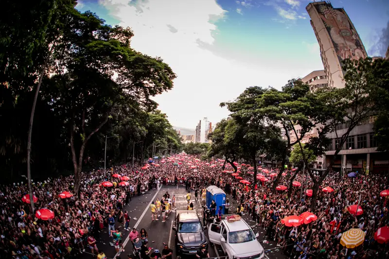 BEAGÁ NA FOLIA: registro da edição 2025