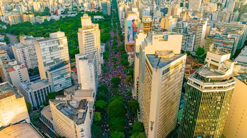 BEAGÁ na Folia 2025, edição anterior: registro do evento