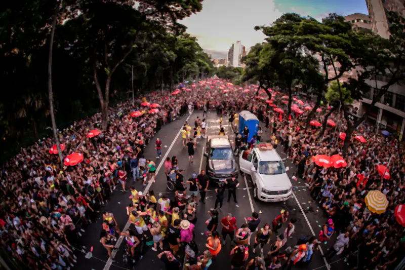 BEAGÁ NA FOLIA: registro da edição 2025