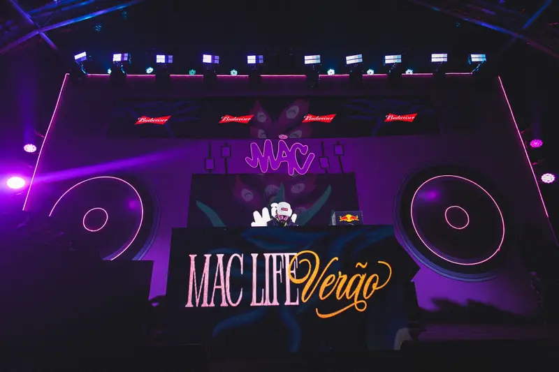 Ativação Budweiser em MAC LIFE Verão · 01 de fevereiro de 2025