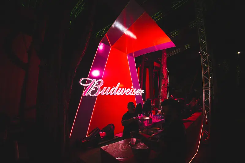 Ativação Budweiser em MAC LIFE Verão · 01 de fevereiro de 2025