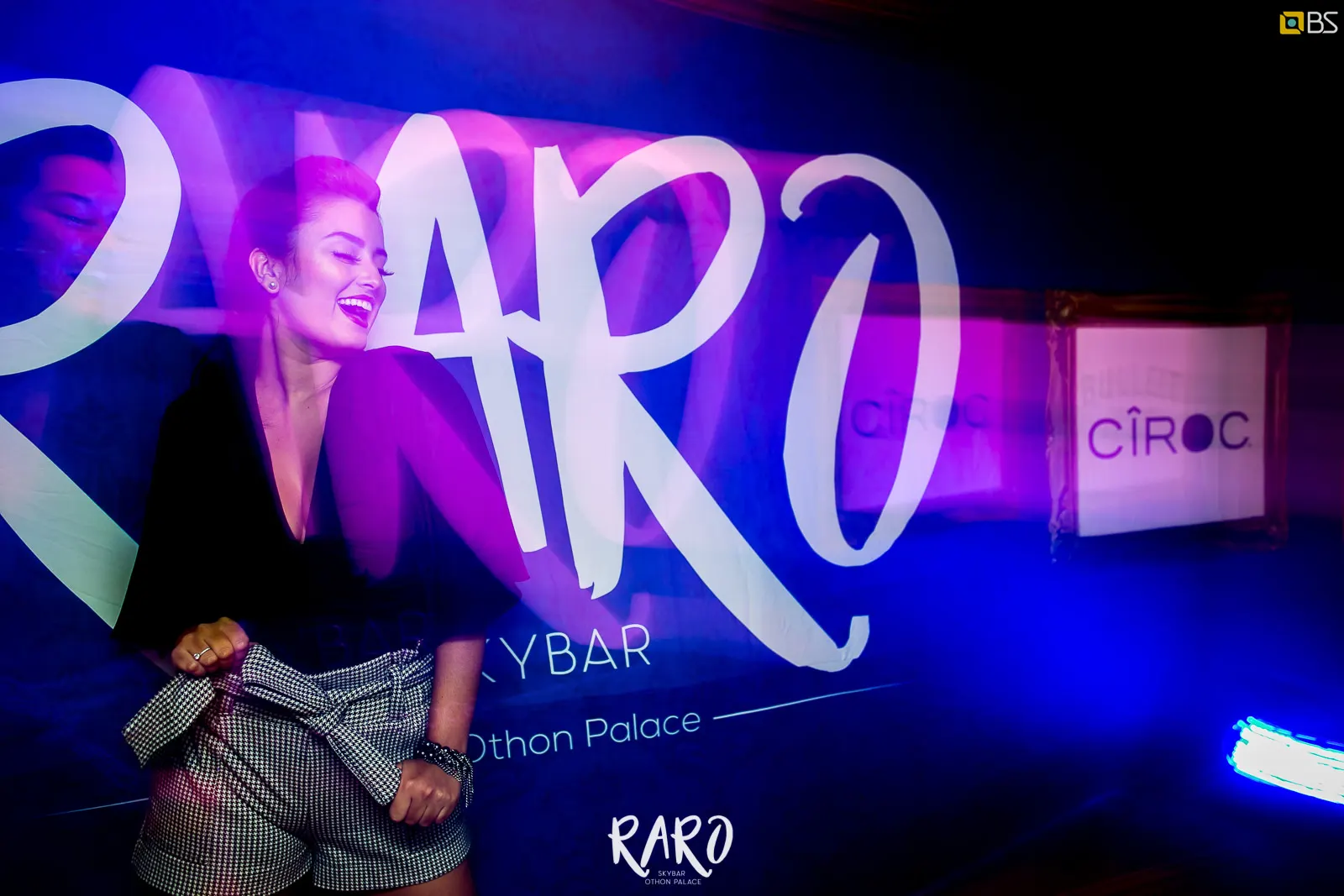 Letreiro RARO Skybar no Othon Palace