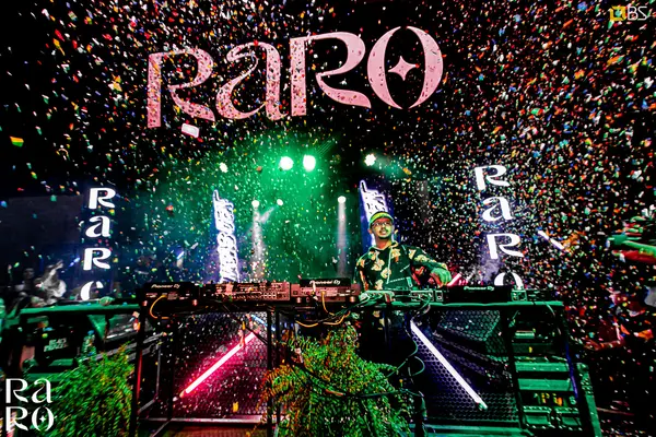 Foto de capa do álbum Raro de Inverno (2021)