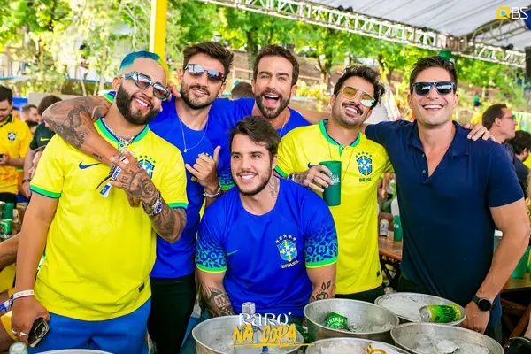Raro na Copa