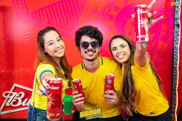 Foto de capa do álbum Ginga BH (2022)