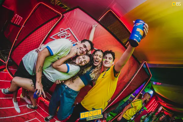 Foto de capa do álbum Ginga BH (2022)