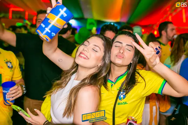 Foto de capa do álbum Ginga BH (2022)