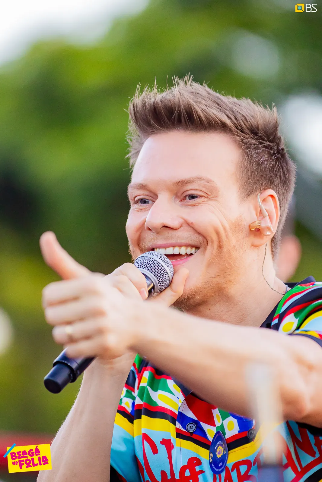 Foto de capa do álbum Beagá na Folia com Michel Teló (12 de fevereiro de 2024)
