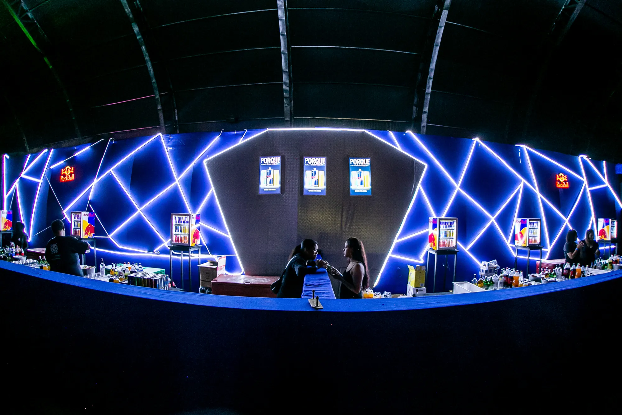 Ativação Red Bull em ESBÓRNIA · Carnaval BH 2023