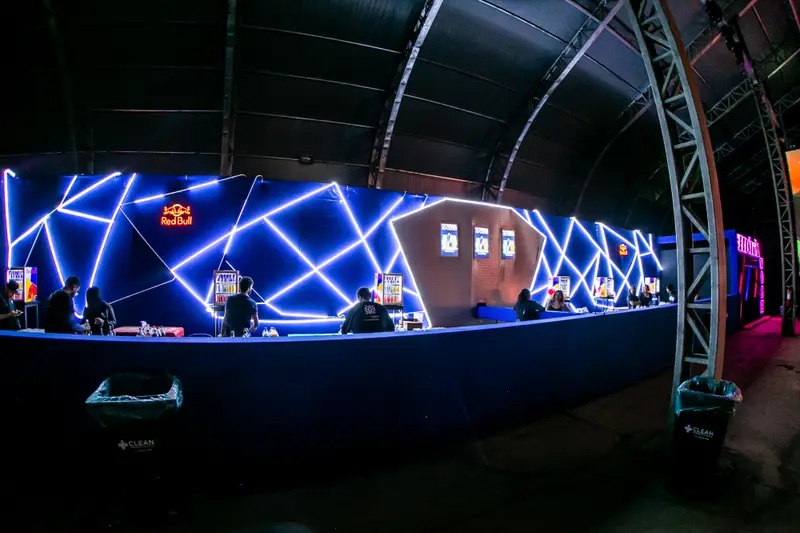 Ativação Red Bull em ESBÓRNIA · Carnaval BH 2023