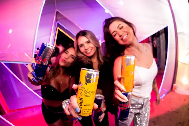 Ativação Red Bull em ESBÓRNIA · Carnaval BH 2023