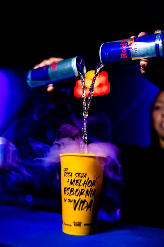 Ativação Red Bull em ESBÓRNIA · Carnaval BH 2023