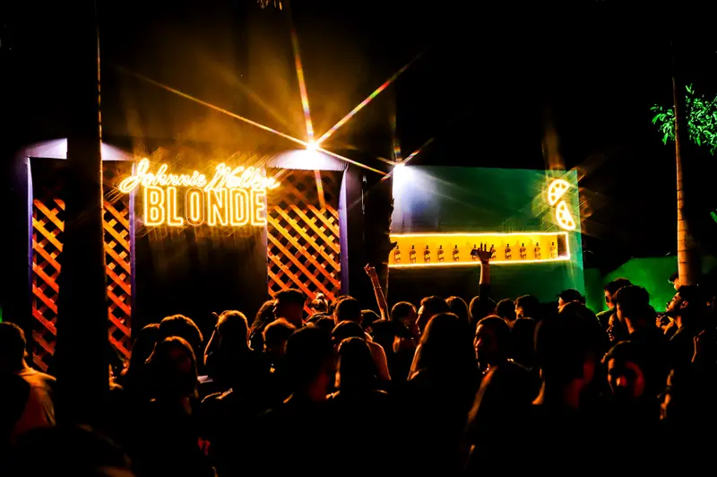 Ativação Tanqueray · Johnnie Walker Blonde · Ketel One · Amstel · Red Bull · Coca-Cola em MINEIRINHA 2024