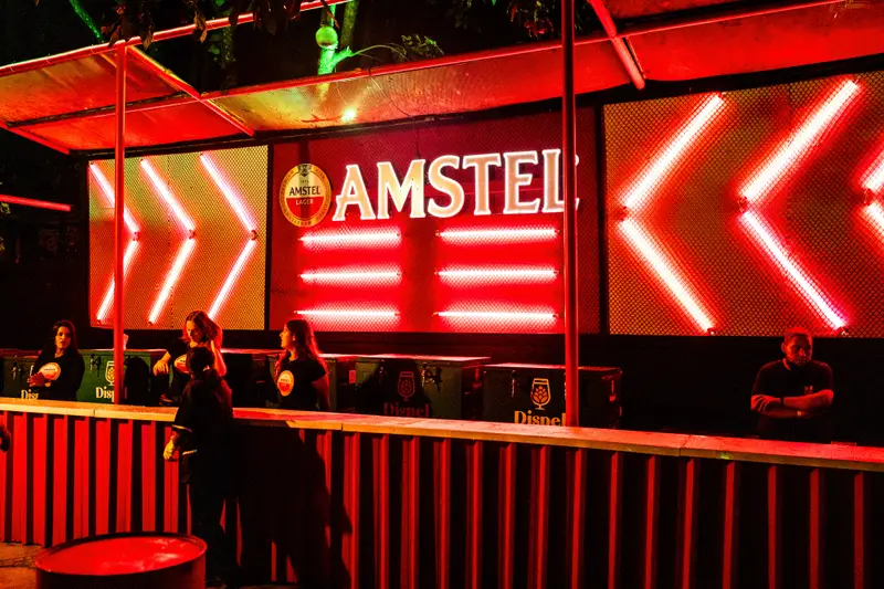 Ativação Tanqueray · Johnnie Walker Blonde · Ketel One · Amstel · Red Bull · Coca-Cola em MINEIRINHA 2024