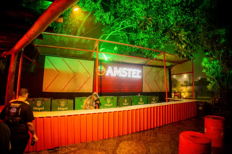 Ativação Tanqueray · Johnnie Walker Blonde · Ketel One · Amstel · Red Bull · Coca-Cola em MINEIRINHA 2024