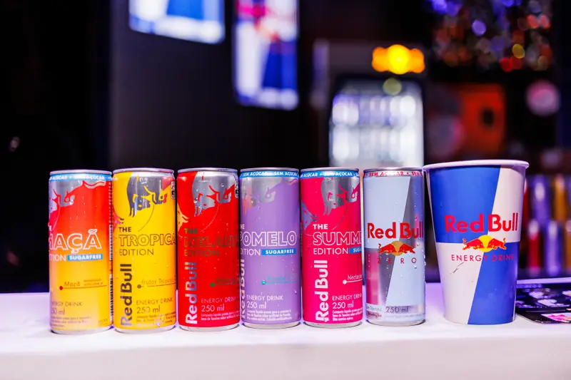 Ativação Red Bull em MINEIRINHA · Carnaval 2026