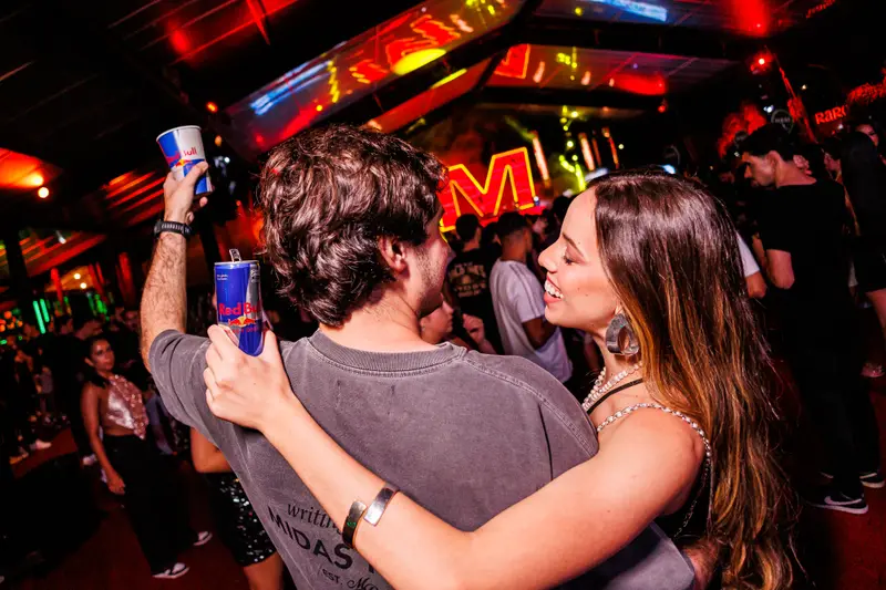 Ativação Red Bull em MINEIRINHA · Carnaval 2026