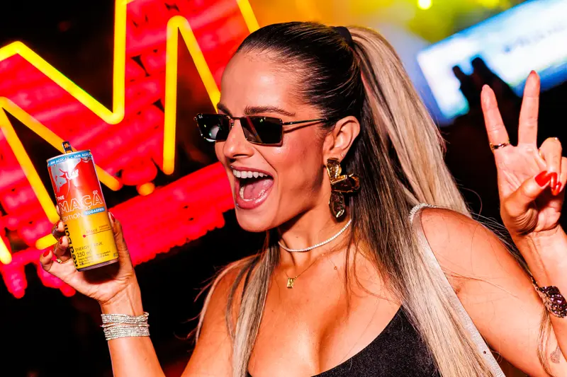Ativação Red Bull em MINEIRINHA · Carnaval 2026