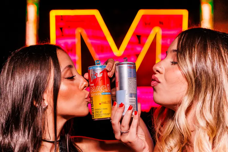 Ativação Red Bull em MINEIRINHA · Carnaval 2026