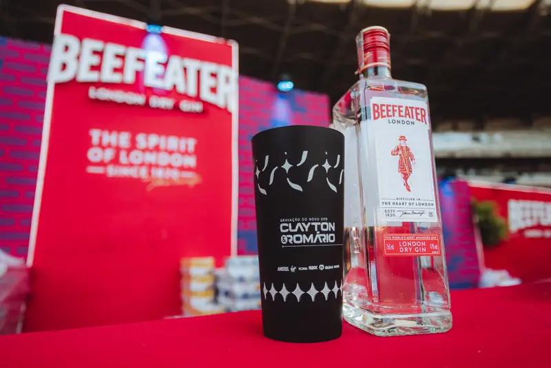 Ativação Beefeater em RARO 06 anos + gravação do DVD de Clayton & Romário · 06 anos Raro, 15 de outubro de 2022