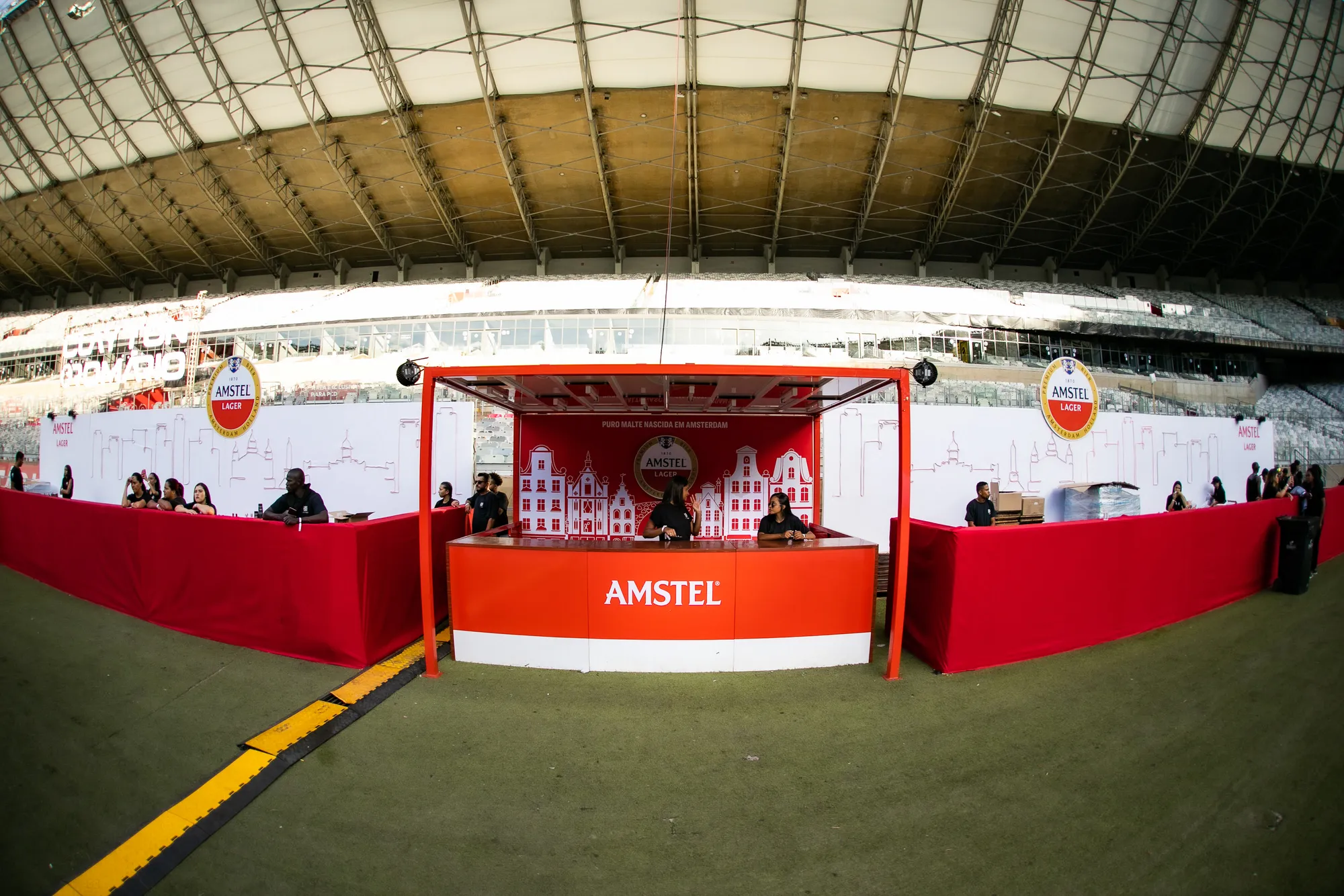 Ativação Amstel em RARO 06 anos + DVD Clayton & Romário