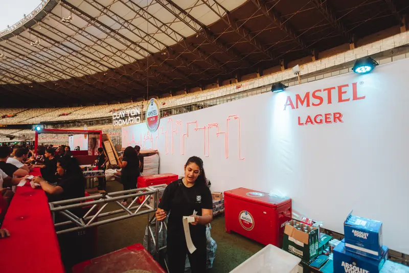 Ativação Amstel em RARO 06 anos + DVD Clayton & Romário
