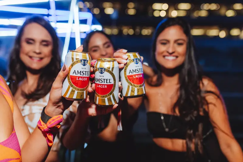 Ativação Amstel em RARO 06 anos + DVD Clayton & Romário