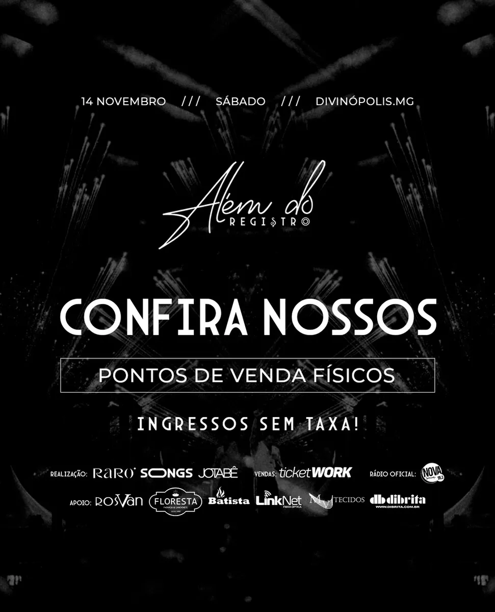 Além do Registro em Divinópolis
