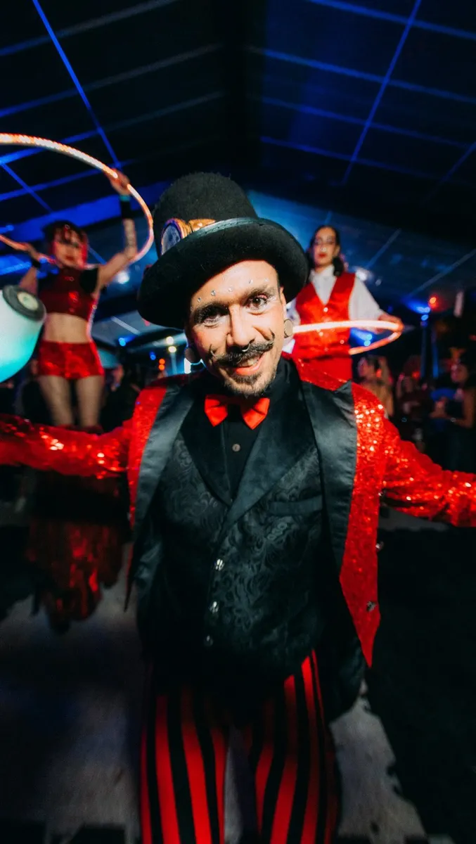 Circo Raro no Instagram @circoraro