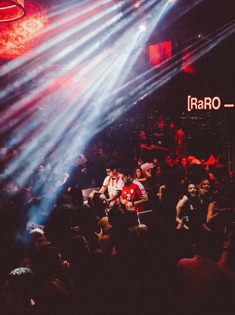 Pista do RARO Club em 18/09/2026