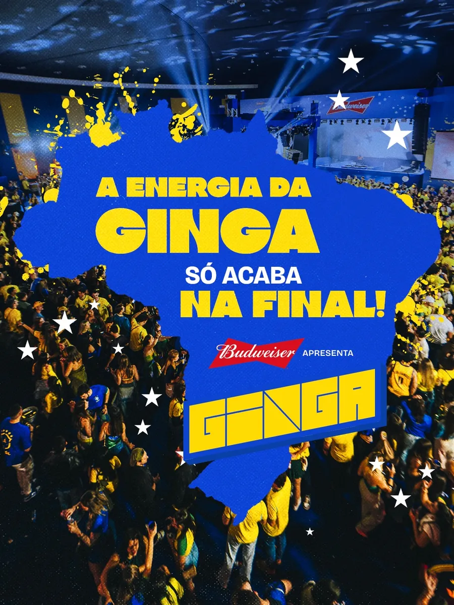 Ginga no Instagram @torcidaginga